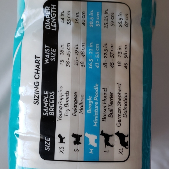 Simple Solution Disposable Dog Diapers - Picture 5 of 7